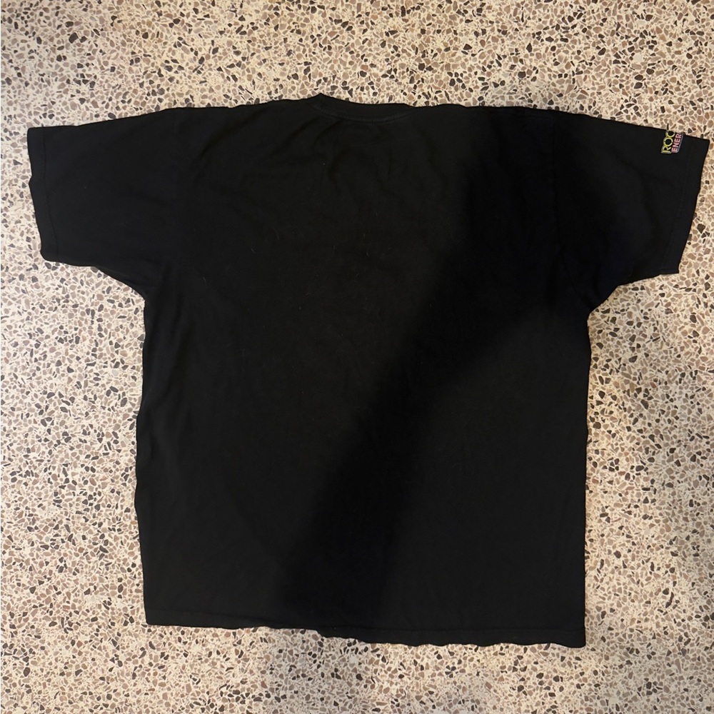 Rockstar Black T-Shirt with Yellow Star - Picture 2 of 3